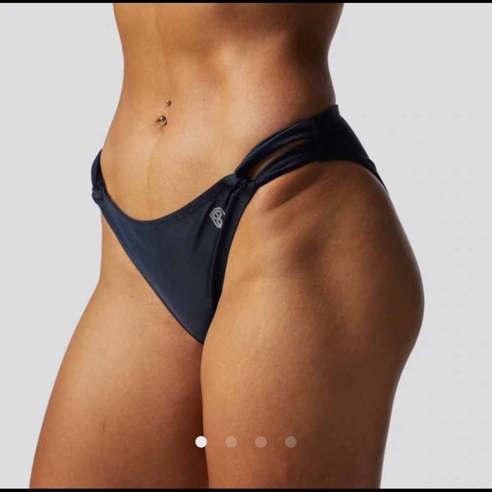 Born Primitive Navy Blue bikini bottom! Brand new, never worn with tags!